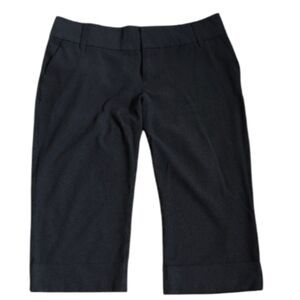 Old Navy Black Stretch Capris